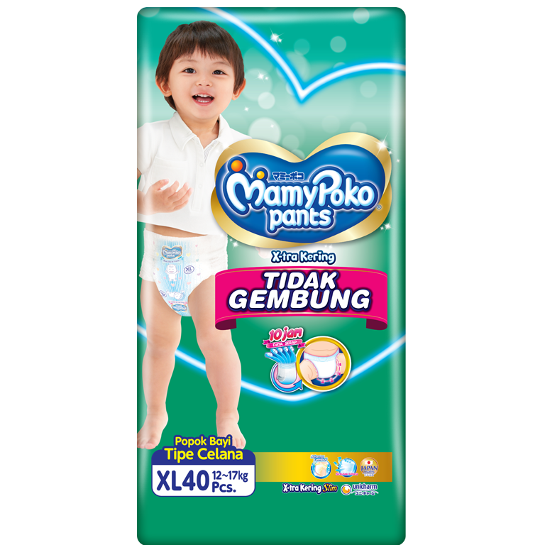 MamyPoko Pants Xtra Kering Slim XL 